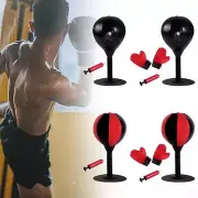 Desktop Punching Bag Workout Hitting Fitness Table Boxing Punch Ball