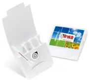 Promotional 4-1 Golf Tee Packet - 2-3/4" Tee Printed with Your Imprint 500 QTY