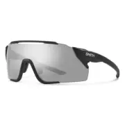 Smith Attack MAG MTB Rimless Sunglasses Black/CP Platinum Mirror&Low Light Amber