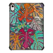 iPad 10.9-inch (10th gen) iPad Impact Case monstera deliciosa tropical iPad
