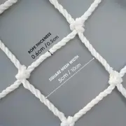 Solid Nylon Railing Stairs Netting Children Safety Net Building Anti-Falling Saf