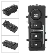 4WD Transfer Case Selector Dash Switch for Chevy SILVERADO TAHOE TRUCK 19259313