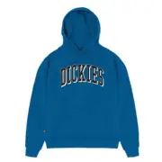 Dickies Longview Pull Over Gulf Blue Hoodie
