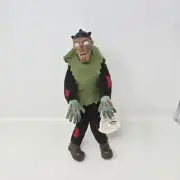 Play By Play Halloween Hunchback Frankenstein Corpse Zombie Plush Figure 1998