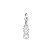THOMAS SABO Charm Pendant Number "8" Silver