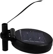 2pcs Solar Charger for Outdoor Lights Portable Camping Solar Panel Accessories for Garden and Landscape Lighting Easy to Install