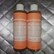 Dr. Bronner's Organic 18 in 1 Hemp Tea Tree Pure-Castile Liquid Soap 8 fl oz