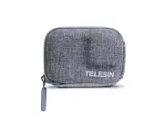 TELESIN Camera Case | for Gopro HERO9/HERO10/HERO11 Black - Grey Fabric