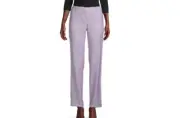 Boss by Hugo Boss Titana6 Purple Trouser Pants Virgin Wool 16 NWT