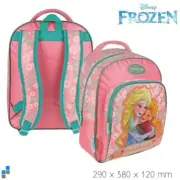 Backpack 38cm Disney Frozen With Glitter School Bag Backpack 29X38X12