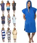 Poncho Changing Towel Robe with Hood and Front Pocket, Doubles up as a Beach Tow