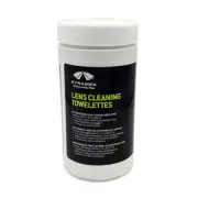 Lens Cleaning Towelettes Pop Up Canister - 100/Package -5" x 8"- 1 Box