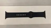 Genuine OEM Apple Watch Sport Band 45mm Midnight w Graphite Stainless Steel Pin