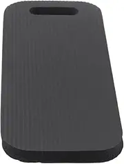 Exercise Knee Mat - Thick Non-slip Pilates Cushion for Knees | Rectangle Soft Floor Exercise Mat, Portable Extra Padding for Elbows