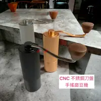 在飛比找momo購物網優惠-【CNC 不銹鋼刀盤】金屬機身 手搖磨豆機 CNC五角磨芯