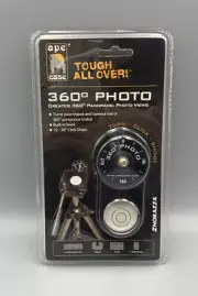 Ape Case 360 Degree Panoramic Photo Tripod Attachment BRAND NEW SEALED Norazza