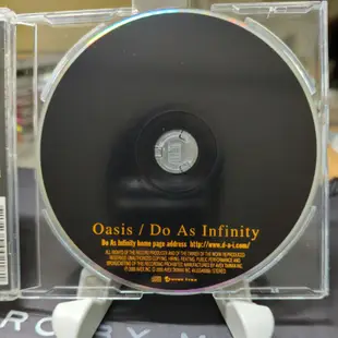 大無限樂團 綠洲 DAI Oasis 二手 CD 音樂