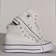 Converse Chuck Taylor All Star High Top Platform Sneakers NIB