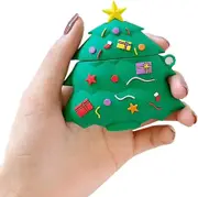 liangnv 3D Cute Christmas Air pods Cover Kids Girls Women Creative Festival Presents Soft Silicone Anti-Scratch Wireless Earphone Protector Compatible