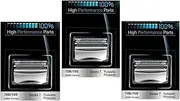 70S Replacement Head ，Compatible for Braun， Series 7 Electric Shavers 790cc,760cc,750cc,720,799,797,720,730,765CC(3pc-70S)