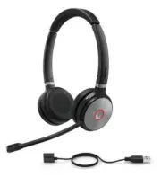 Yealink WHD622-WCC DUAL Ear Headset w USB Charging DECT Stand Alone SIP Account