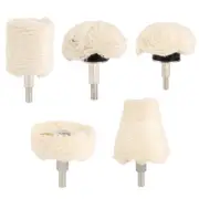 5X Buffing Polishing Pad Mop Wheel Drill Kit for Car Polisher AU*