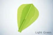Cosmo Darts Fit Flight Air Kite Flights - Light Green