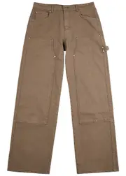 Represent Carpenter Straight-leg Jeans - Brown - 30 (W30 / S) 30 (W30 / S)