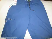 QUIKSILVER Cargo TRUNKS Board Shorts Boys Mens size 28 ZenButte Quicksilver NEW