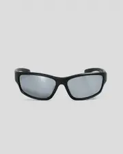 [Ritual Vision] Ritual Vision Men's Teenage Zero Polarised Sunglasses in Matte Black/Silver Grey One Size Matte Black/Silver Grey