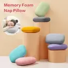 Soft Neck Pillow Memory Foam Office Nap Pillow Travel Sleeping Pillow