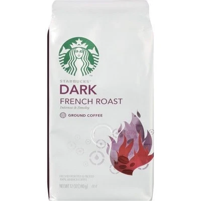 Starbucks Coffee Dark French Roast, Ground Coffee