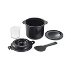 ha0805 The cook two cups Chibi Kurochan Microwave Private rice cooker Japan