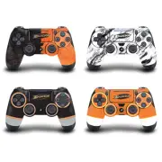 NHL ANAHEIM DUCKS VINYL SKIN FOR SONY PLAYSTATION 4 PS4 DUALSHOCK 4 CONTROLLER