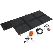 XTM 120W Folding Solar Blanket Kit