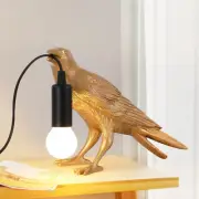 Crow Lamp Raven Lamp Adjustable Brightness Bulb Gothic Crow Lamp Raven Light New