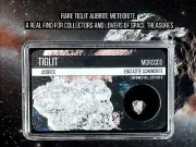 Tiglit Aubrite Meteorite, Ancient and Rare Space Artifact, Certified