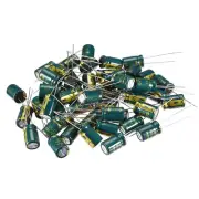 Aluminum Radial Electrolytic Capacitor Low ESR 3.3uF 400V 8x12mm 50pcs Green