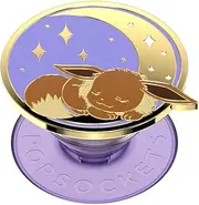 POPSOCKETS Phone Grip with Expanding Kickstand, PopSockets for Phone, Pokemon - Enamel Sleeping Eevee