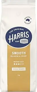 [Harris] Smooth Coffee Beans, 1kg
