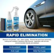 30/100ML Car Rust Removal Spray Multi-Purpose Rust Remover Spray] Rust L3P5