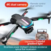 New UAV 3-Sided Obstacle Avoidance Brushless 4K HD Aerial Photography Drone