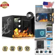 Advanced Small Safe Box with Keypad Control & Anti-Theft Design - 1.3 Cub Size