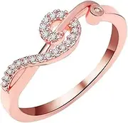 Parliky Alloy Ring Ornament Note Shape Alloy Ring Note Designed Finger Ring Note Shape Finger Ring Simple Note Shape Ring Simple Note Ring