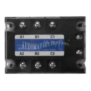 Solid State Relay for Mager MGR-3 032 3860Z TSR-60DA DC-AC Three-Phase 380VAC