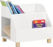 Kmb54-W,Children Kids Storage Bookcase,Book Shelf Toy Shelf Storage Display Shel