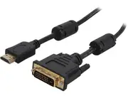 1m HDMI to DVI-D Cable