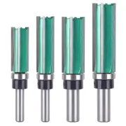 Metal Flush Trim Router Bit Shank Bearing Steel Trimming Cutter Woodworking