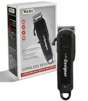 Wahl Professional - Cordless Designer Clipper with 90+ Minute Run Time #8591