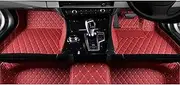 Car Floor Mat for Peugeot 5008 7seats 2017-2023, Carpet Custom Interior Accessories Car Floor Mats